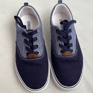 Gymboree blue and brown sneakers 3